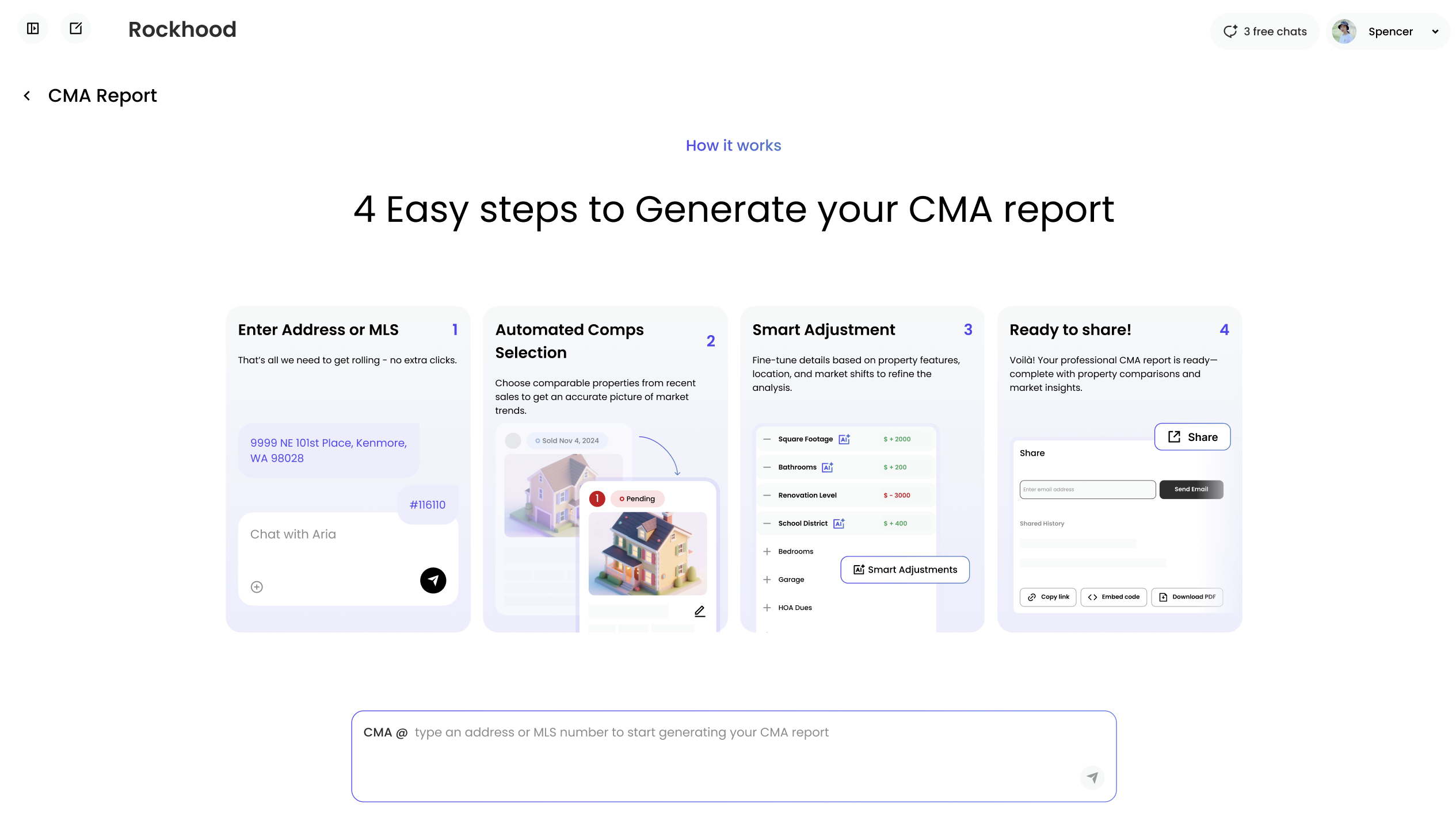 Smart CMA Interface