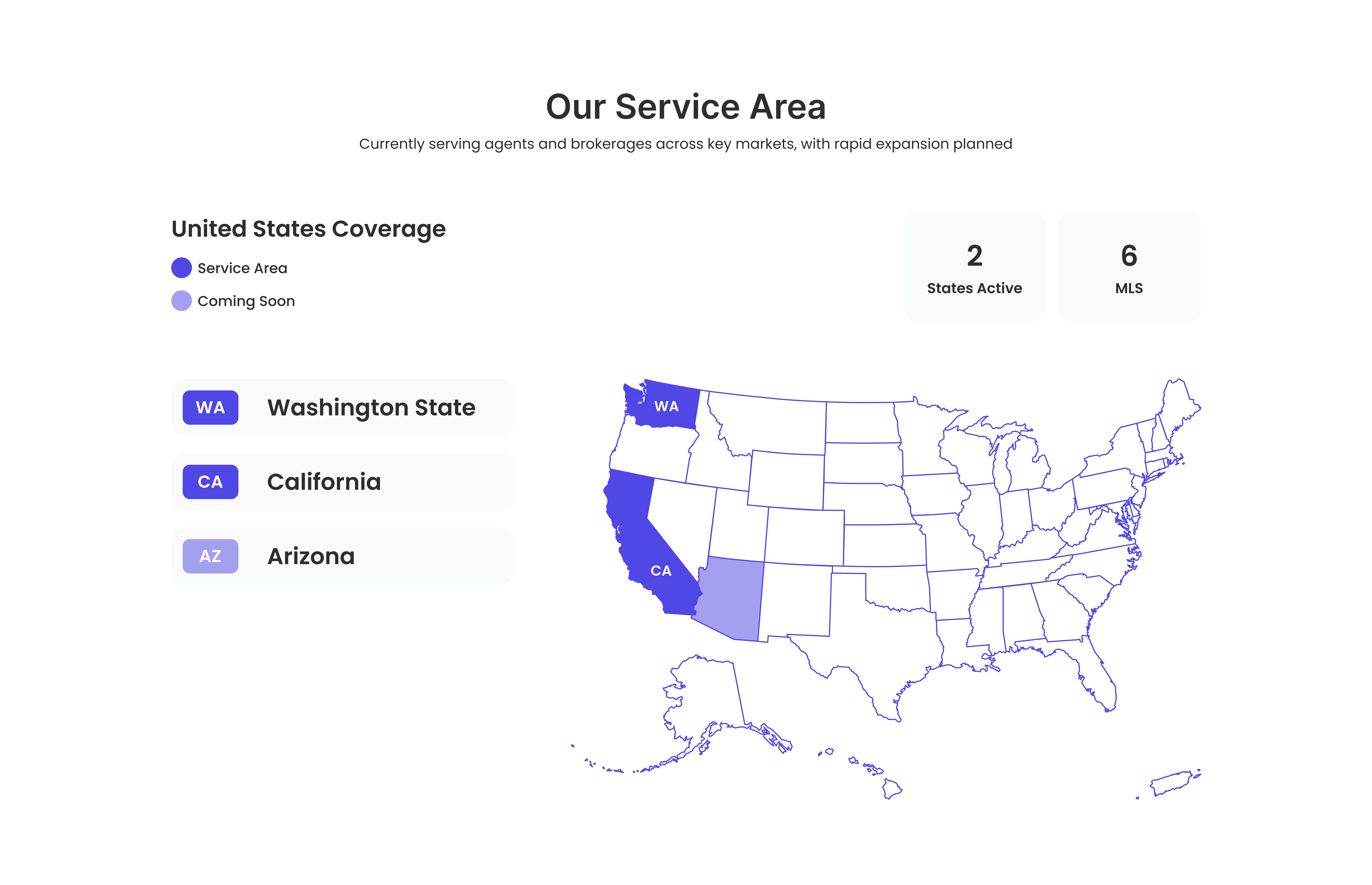 Rockhood AI Service Coverage Area