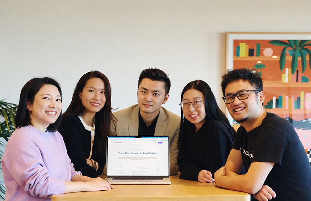 Rockhood team with clients and friends at the Mid-Autumn gathering
