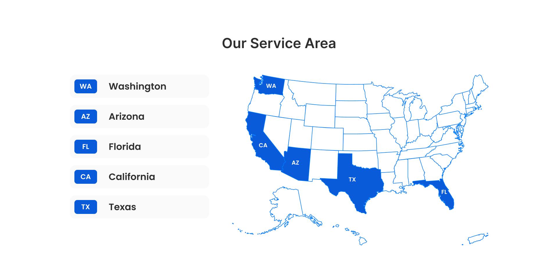 Rockhood AI Service Coverage Area